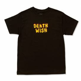 Mind Wars Skate T-Shirt - Black