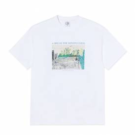 Mindfulness Skate T-Shirt - White