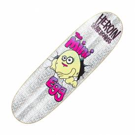 Mini Egg Foil Holo Skateboard Deck 8.38”