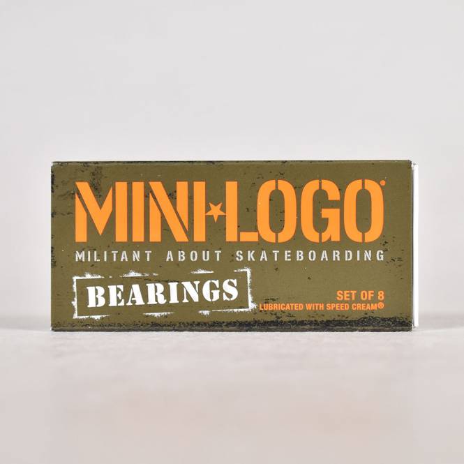 Mini-Logo Skateboards Mini Logo Skateboard Bearings