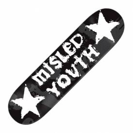 Mislead Youth 30yr Re-Issue Skateboard Deck 8.25''