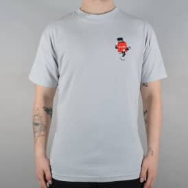 Mister Chocolate Skate T-Shirt - Silver