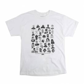 Mixtape Skate T-Shirt - White