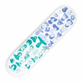 Mixtape Skateboard Deck 8.25"