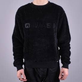 Mo Crew Sweat - Black
