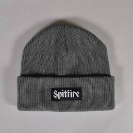 Molotov Script Beanie - Charcoal