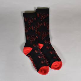 Molotov Socks - Black/Red