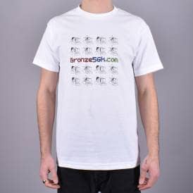 Mondays Skate T-Shirt - White