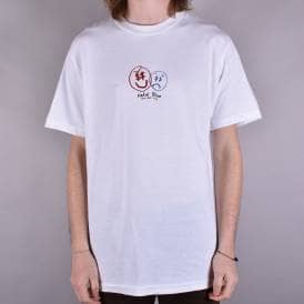 Money's Evil Skate T-shirt - White