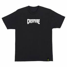 Mono Skate T-Shirt - Black
