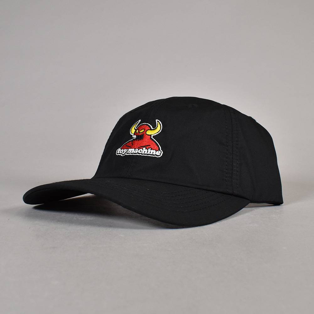 Toy Machine Cap Toy Machine Skateboards Monster Strapback Cap - Black - SKATE CLOTHING ...