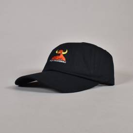 Monster Strapback Cap - Black