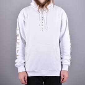 Moods Metallic Hood - White