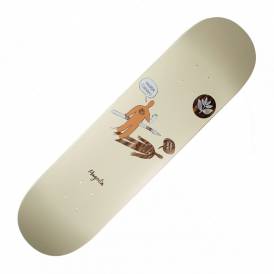 Morgan Campbell Paper Cut Skateboard Deck 8.25''