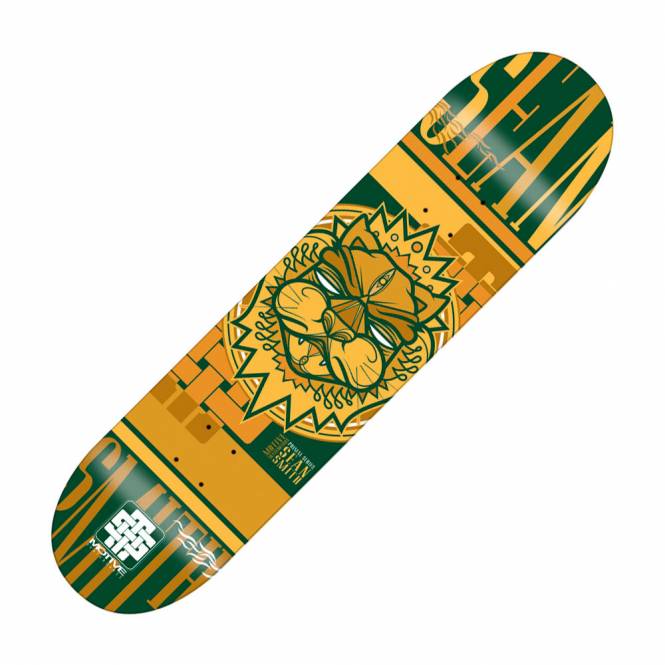 Motive Skateboards Sean Smith Primal Skateboard Deck 8.25''