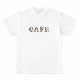 Mr Finbar Skate T-Shirt - White