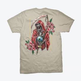 Muerte Skate T-Shirt - Sand