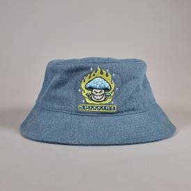 Mushroom Bighead Bucket - Washed Denim