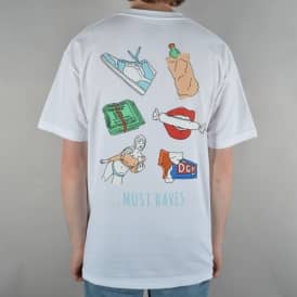 Must Haves Skate T-Shirt - White