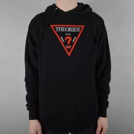 Mysterian Pullover Hoodie - Black