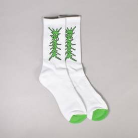 Nail Logo Socks - White