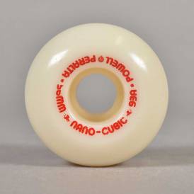 Nano Cubic 93A (Red Graphic) AA Dragon Formula Skateboard Wheels 56mm x 37mm