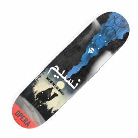Nassim Lacchab Nomad Skateboard Deck 8.375''