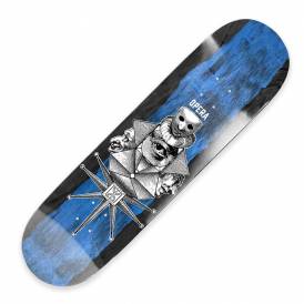 Nassim Noble (Blue/Black) Skateboard Deck 8.375''