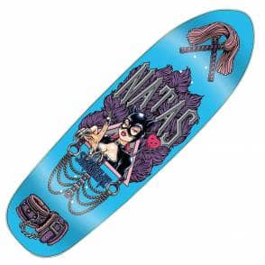 Strangelove Skateboards Punk Ghoul (Red Stain) Skateboard Deck