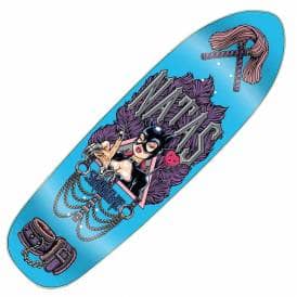 Natas Kaupas (Blue) Skateboard Deck 10''