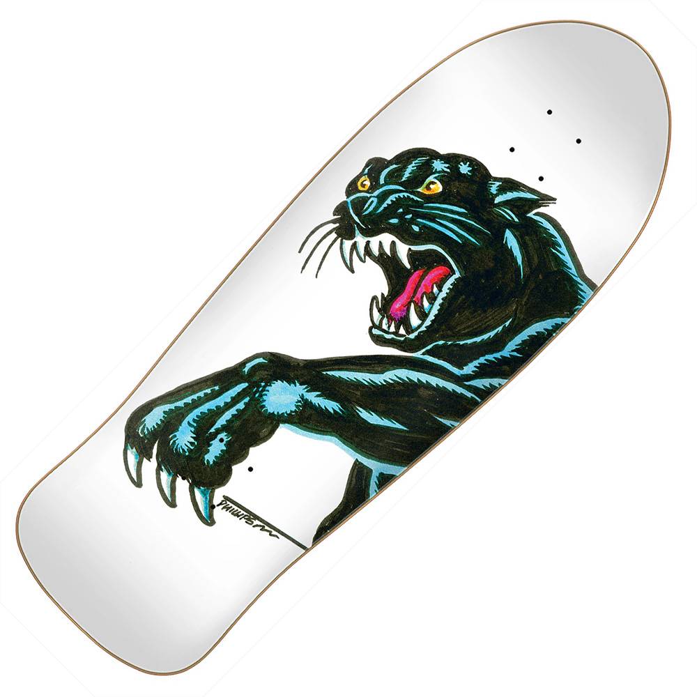 Santa Cruz Skateboards Natas Kaupas Sketch Panther Reissue