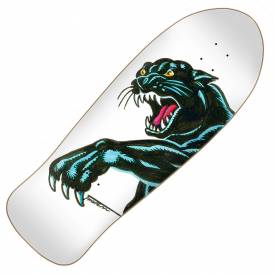 Natas Kaupas Sketch Panther Reissue Skateboard Deck 10.54"