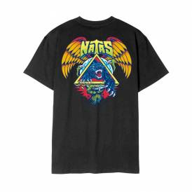 Natas SC Panther Skate T-Shirt - Black