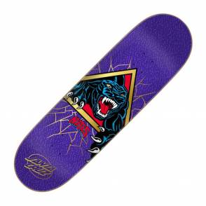 Santa Cruz Skateboards Mummy Hand (Wide Tip) Red/Black Skateboard