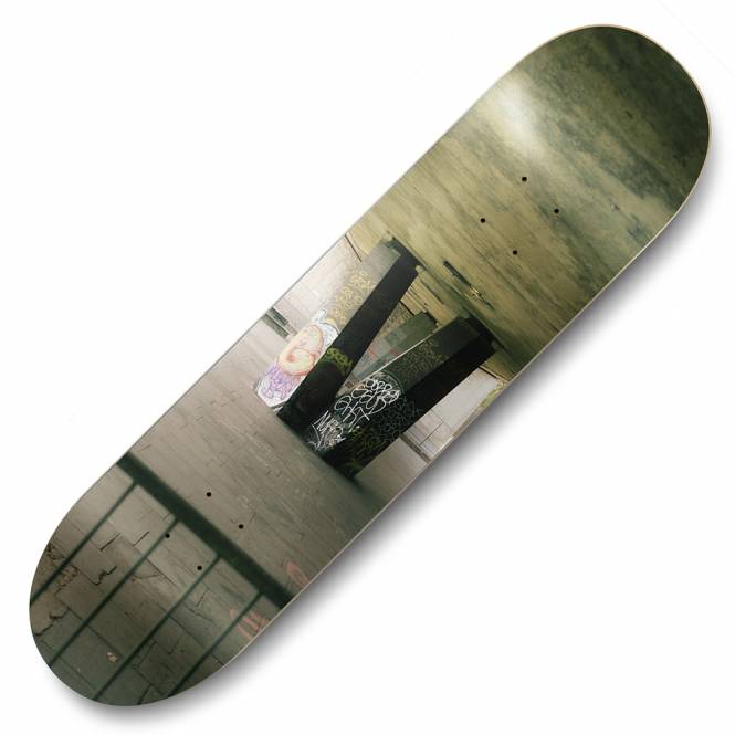 Native 5 Bridges By Thirtle Skateboard Deck 8.5
