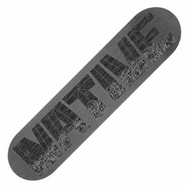 Native Bridges (Black Stain) Skateboard Deck 8.25"