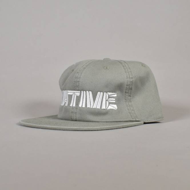 Native Bridges Strapback Cap - Eucalyptus
