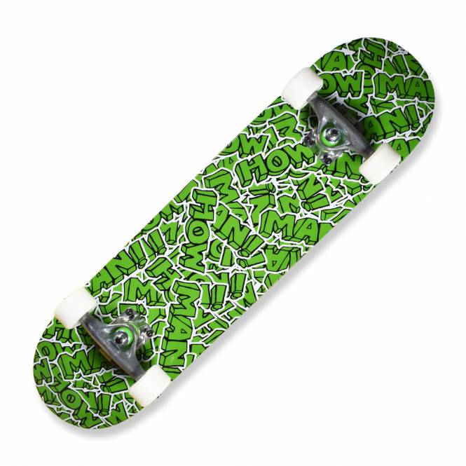 Native How Man! Mini Complete Skateboard - 7.38'' x 29.75'' (Mini)
