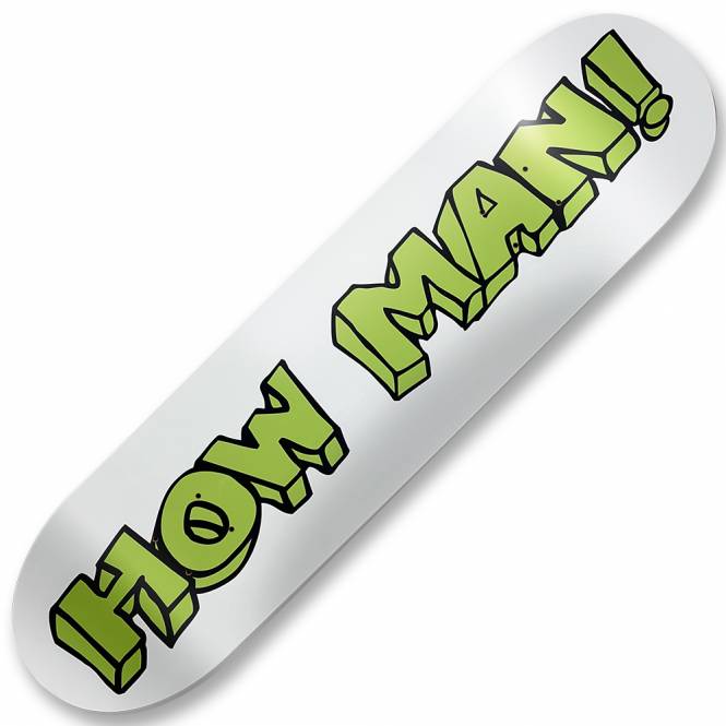 Native How Man! Reissue Skateboard Deck 8.5