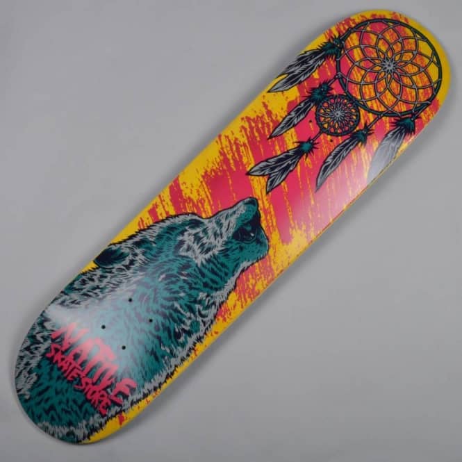 Native Howling Skateboard Deck 8.25