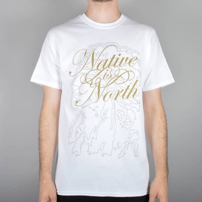 Native Native Is North Skate T-Shirt - White