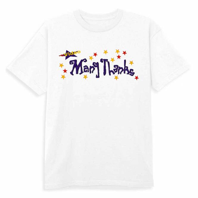 Native Many Thanks Skate T-Shirt - White