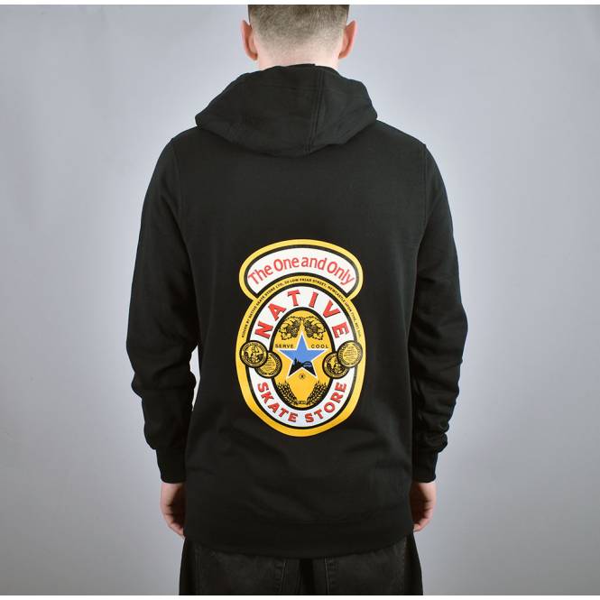 Native Ond And Only Pullover Hoodie - Black
