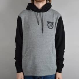 Native Pullover Hoodie - Heather Grey/Black