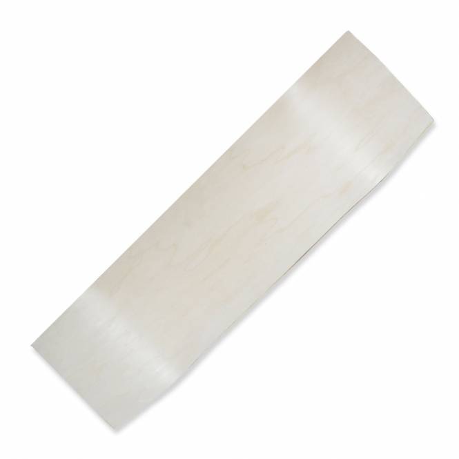 Native Uncut Blank DIY Skateboard Deck - Natural