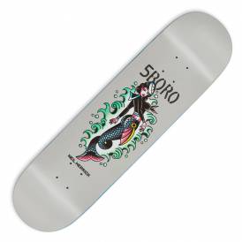 Neil Herrick Mermaid Pro Series Skateboard Deck 8.5"