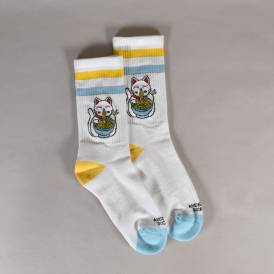 Neko Socks - White