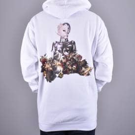 Nermaissance Pullover Hoodie - White