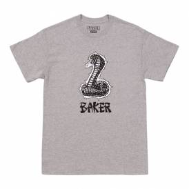 Neurotoxin Skate T-Shirt - Heather Grey