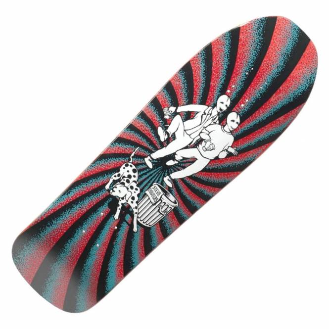 New Deal Skateboards Steve Douglas Chums (Maroon) Skateboard Deck 9.75''